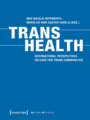 cover image of Trans Health